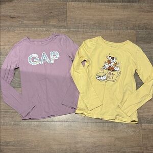 Gap L(10) Long Sleeve Shirts